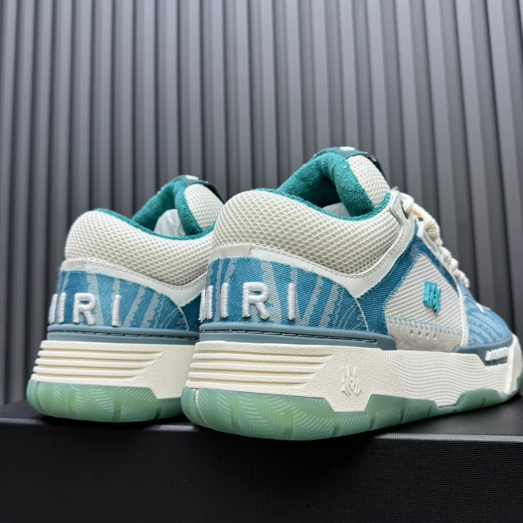 Men's shoes 💰660💰 AMIRI AMIRI trendy brand hot sale 🔥 Available all year round, couples 💑 Official website synchronization Imported fabrics 1⃣️ vs 1⃣️ replica, original factory special original sole, 35-45 (45. non-refundable)